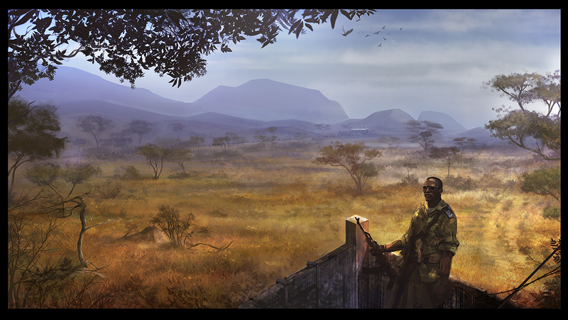 Illustration for article titled Far Cry 2 Brings GTA Sandbox to the Serengeti